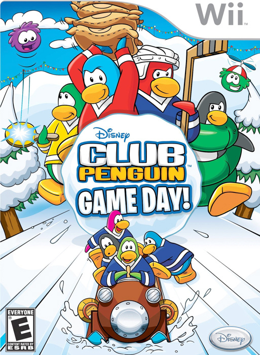 Disney Club Penguin: Game Day, Wii (ESP)