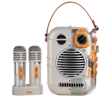 Divoom Bocina Portátil Spark Pro, Bluetooth, Inalámbrico, USB-C, 80W, Multicolor