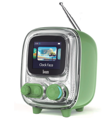 Divoom Pantalla Informativa Pixel Art Tiivoo-2, Verde