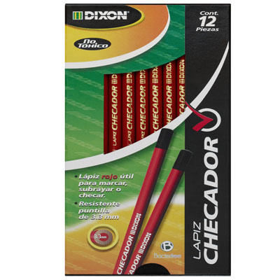 Dixon Lápiz 42306, 12 Piezas
