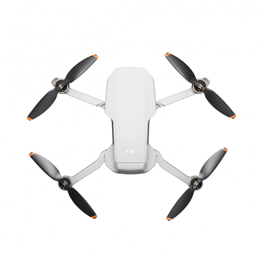 Drone DJI Mini 2 SE con Cámara Full HD, 4 Rotores, hasta 10 km, Blanco