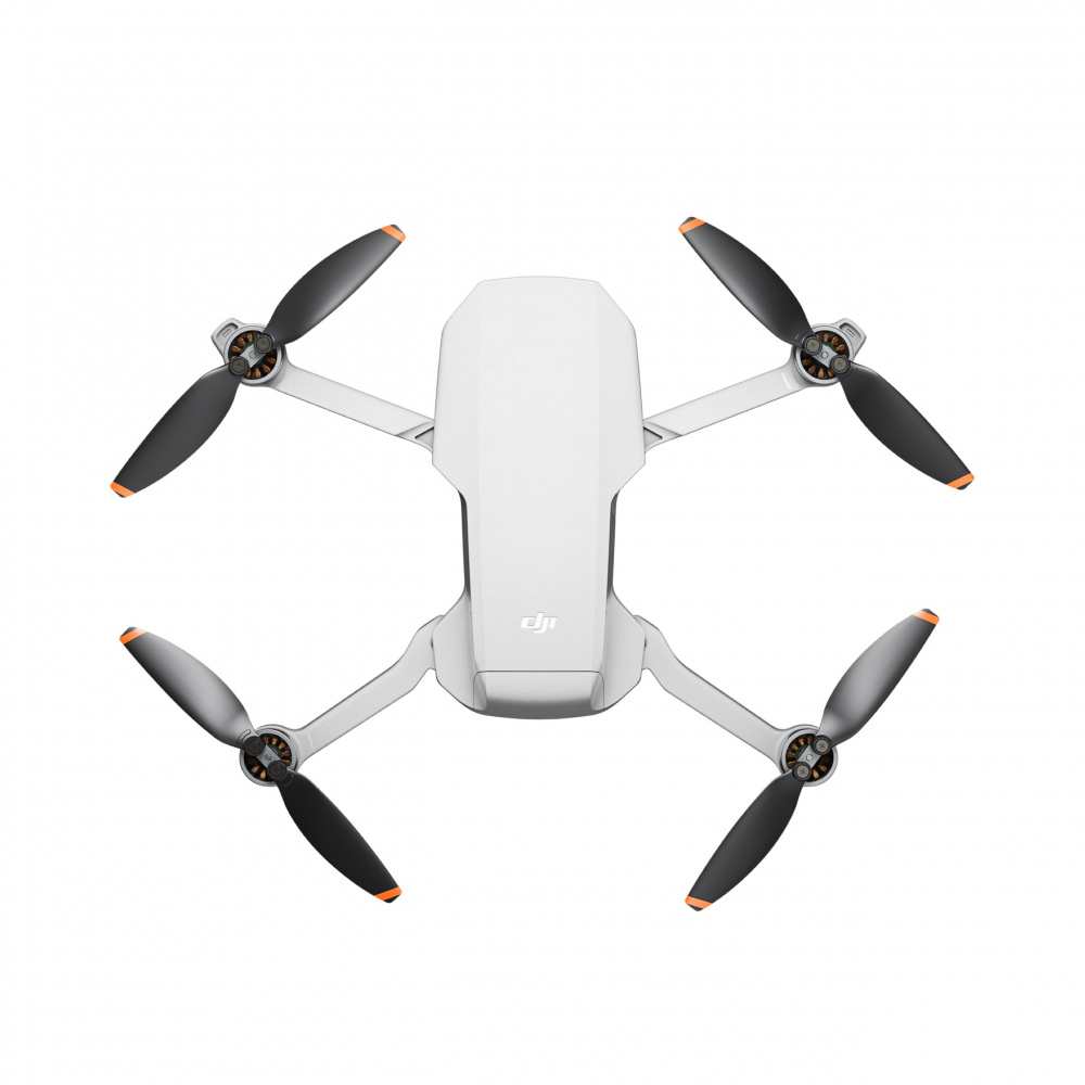 Drone DJI Mini 2 SE Combo con Cámara 2.7K, 4 Rotores, hasta 10000 Metros, Gris