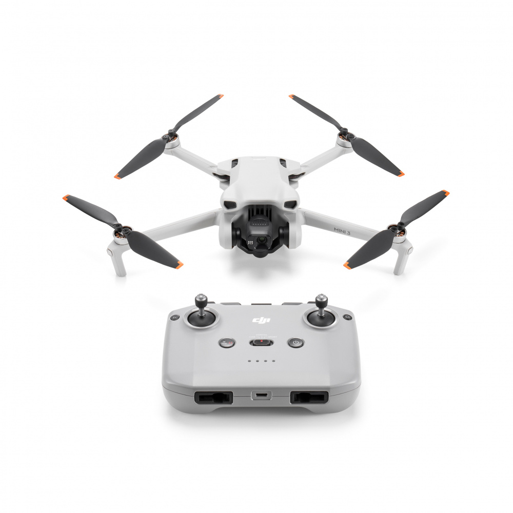 Drone DJI Mini 3 GL con Cámara 4K, 4 Rotores, hasta 10.000 Metros, Gris
