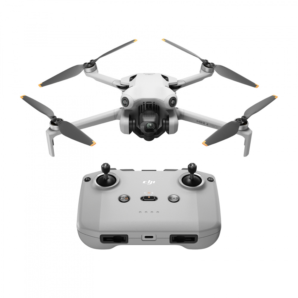 Drone DJI Mini 4 Pro con Video de 4K Ultra HD 3840 x 2160, 4 Rotores, hasta 18Km 
