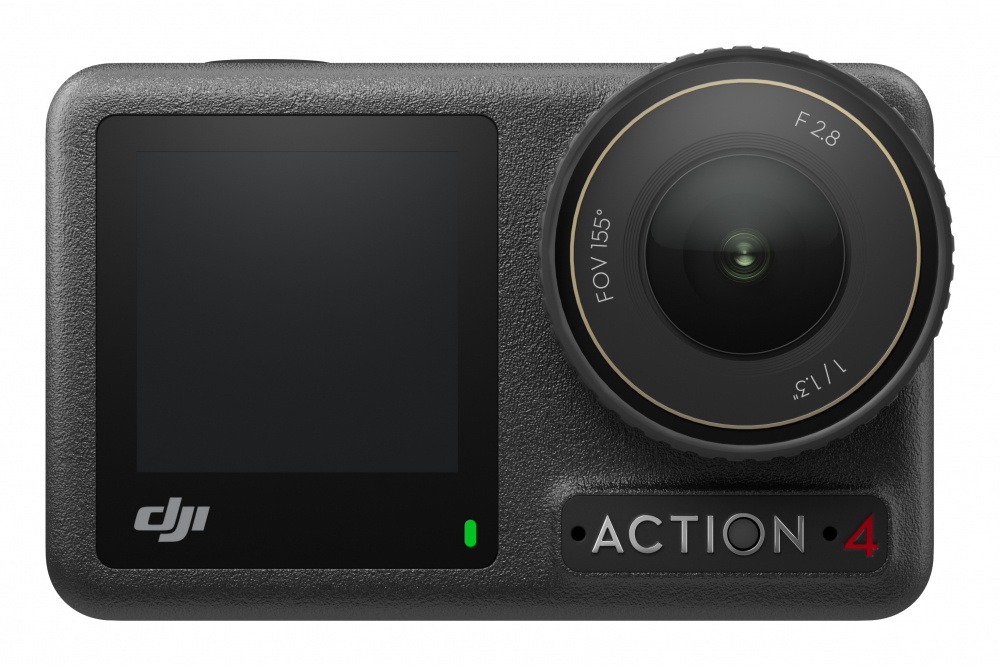 Cámara Deportiva DJI Osmo Action 4, 10MP, 4K Ultra HD, MicroSD Max. 512GB 