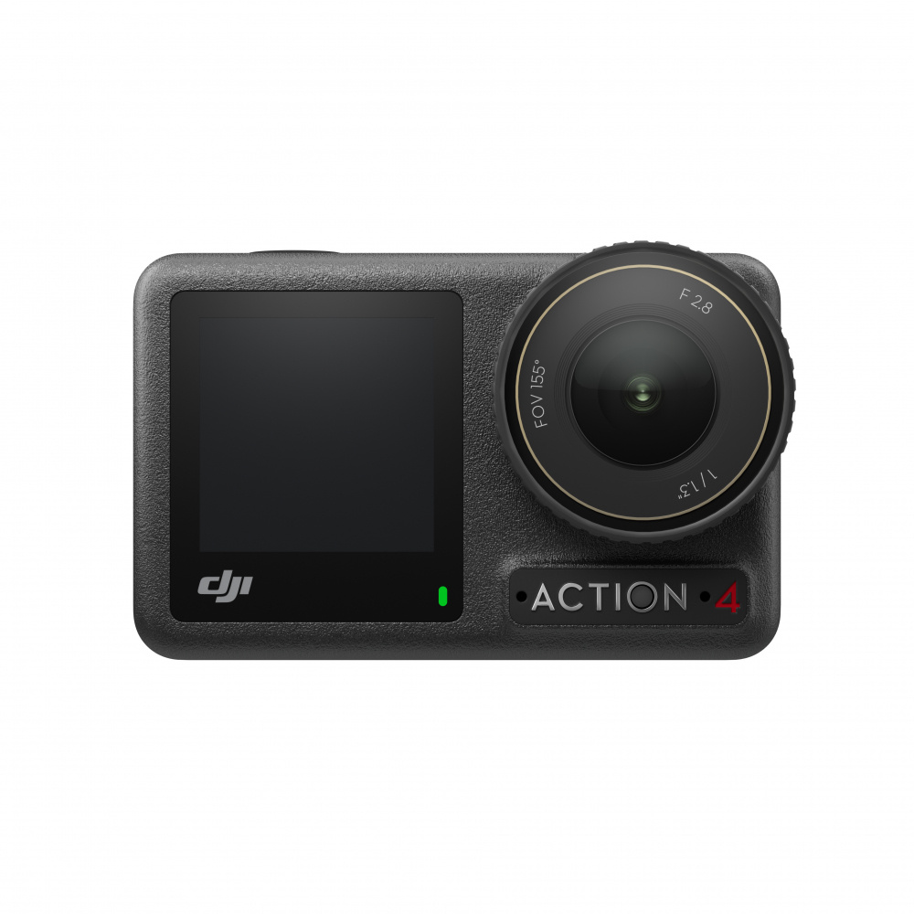 Cámara Deportiva DJI Osmo Action 4 Adventure Combo, 10MP, 4K Ultra HD, MicroSD máx. 512GB, Negro
