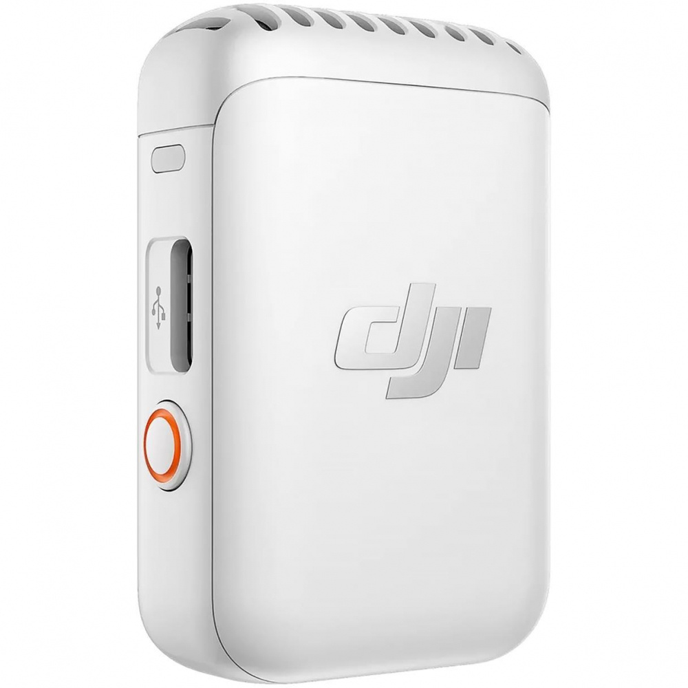 DJI Micrófono Lavalier Mic 2 Clip-On, Inalámbrico