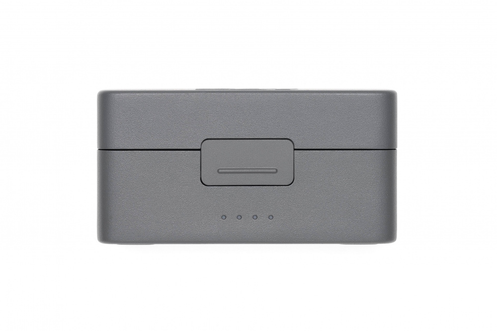 DJI Estuche Cargador para Micrófono Mic 2, Negro