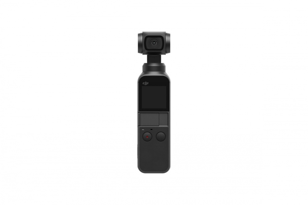 Cámara Deportiva DJI Osmo Pocket, 12MP, 4K Ultra HD, MicroSD, Negro