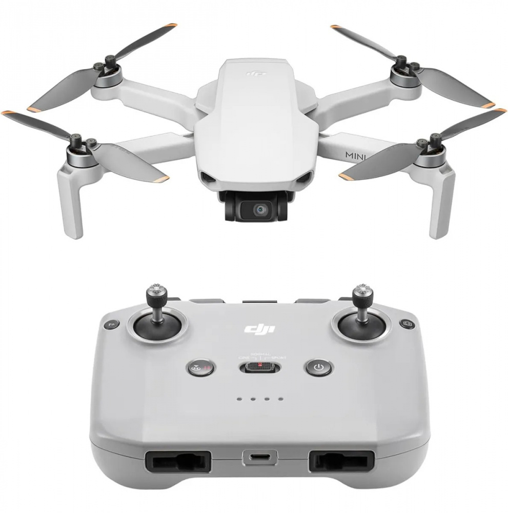 Drone DJI Mini 2 SE con Video de 2K Quad HD 2720 x 1530, 4 Rotores, hasta 4Km