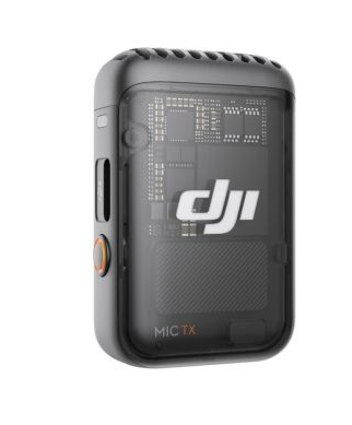 DJI Micrófono Lavalier DJI2TX, Inalámbrico