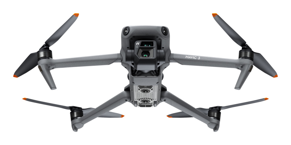 Drone DJI M30T con Cámara 4k, 4 Rotores, hasta 15.000 Metros, Gris