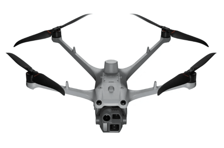 Drone DJI Matrice 4D Plus con Video de 4K Ultra HD 3840 x 2160, 4 Rotores, hasta 6Km 