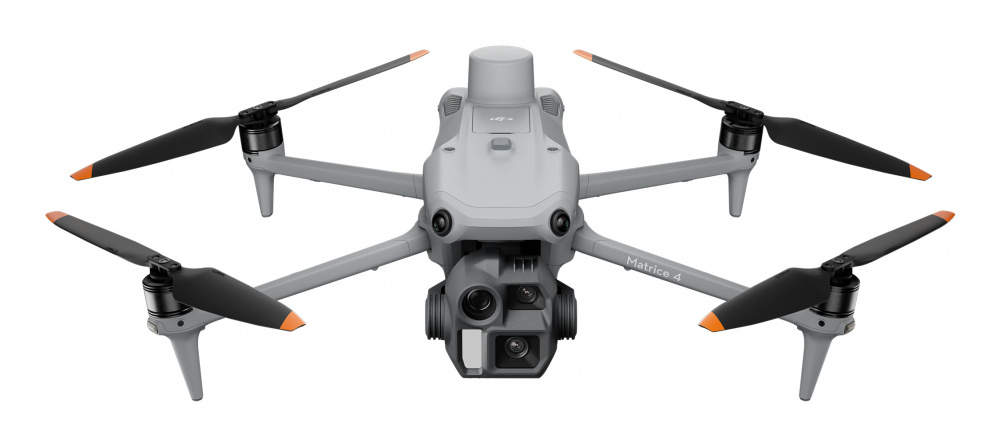 Drone DJI Matrice 4E con Video de 4K Ultra HD 3840 x 2160, 4 Rotores, hasta 25Km 