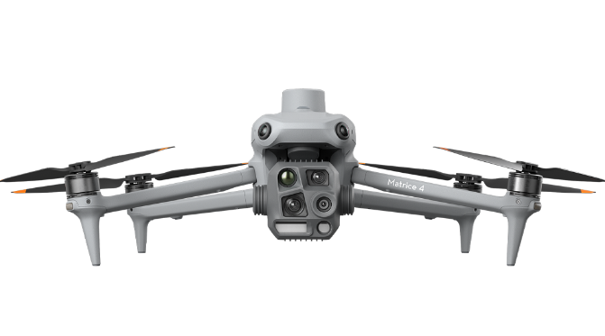 Drone DJI Matrice 4 con Video de 4K Ultra HD 3840 x 2160, 4 Rotores, hasta 25Km 