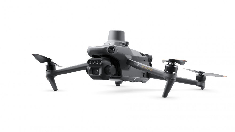 Drone DJI Mavic 3 con Cámara 4K, 4 Rotores, hasta 32.000 Metros, Gris