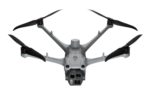 Drone Dji Enterprise Matrice 4D con Video de 4K Ultra HD 3840 x 2160, 4 Rotores, hasta 10Km