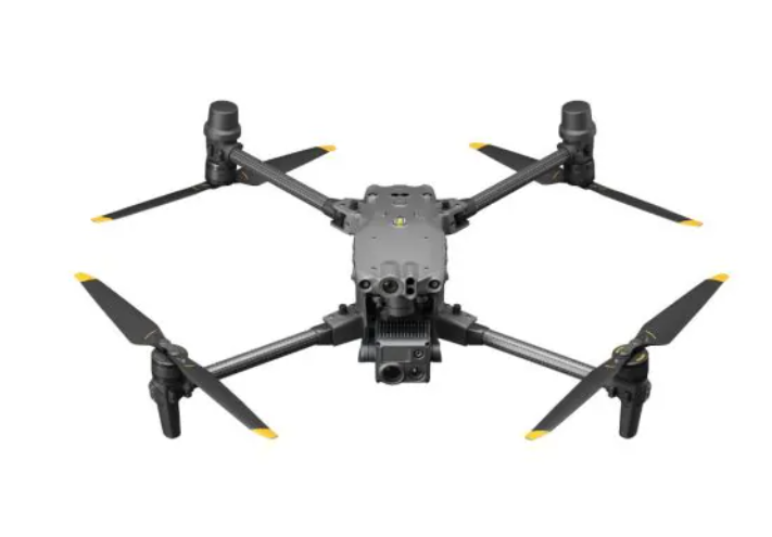 Drone Dji Enterprise Matrice 30T con Video de 4K Ultra HD 3840 x 2160, 4 Rotores, hasta 6Km