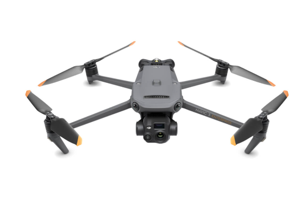Drone Dji Enterprise Mavic 3 con Video de 4K Ultra HD 3840 x 2160, 4 Rotores, hasta 4Km