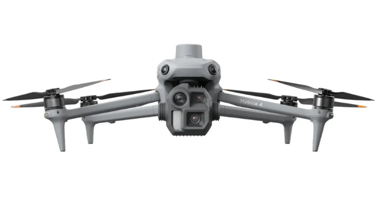 Drone Dji Enterprise Matrice 4T, 4 Rotores, hasta 20Km