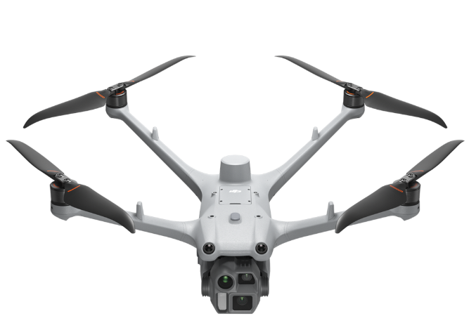 Drone Dji Enterprise M4TDRC con Video de 4K Ultra HD 3840 x 2160, 4 Rotores, hasta 10Km
