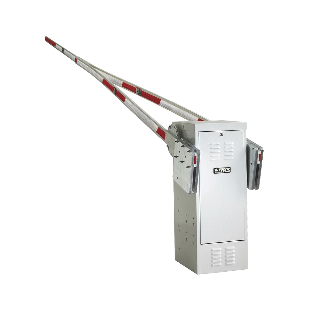 DKS Doorking Barrera Vehicular 1602-090, hasta 8 Metros - no Incluye Mástil