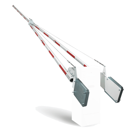 DKS DoorKing Brazo Tubular para Control de Acceso Vehicular 1602-166, Aluminio