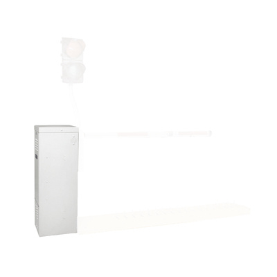 DKS Doorking Barrera Vehicular 1603-380, hasta 4 Metros - no Incluye Mástil