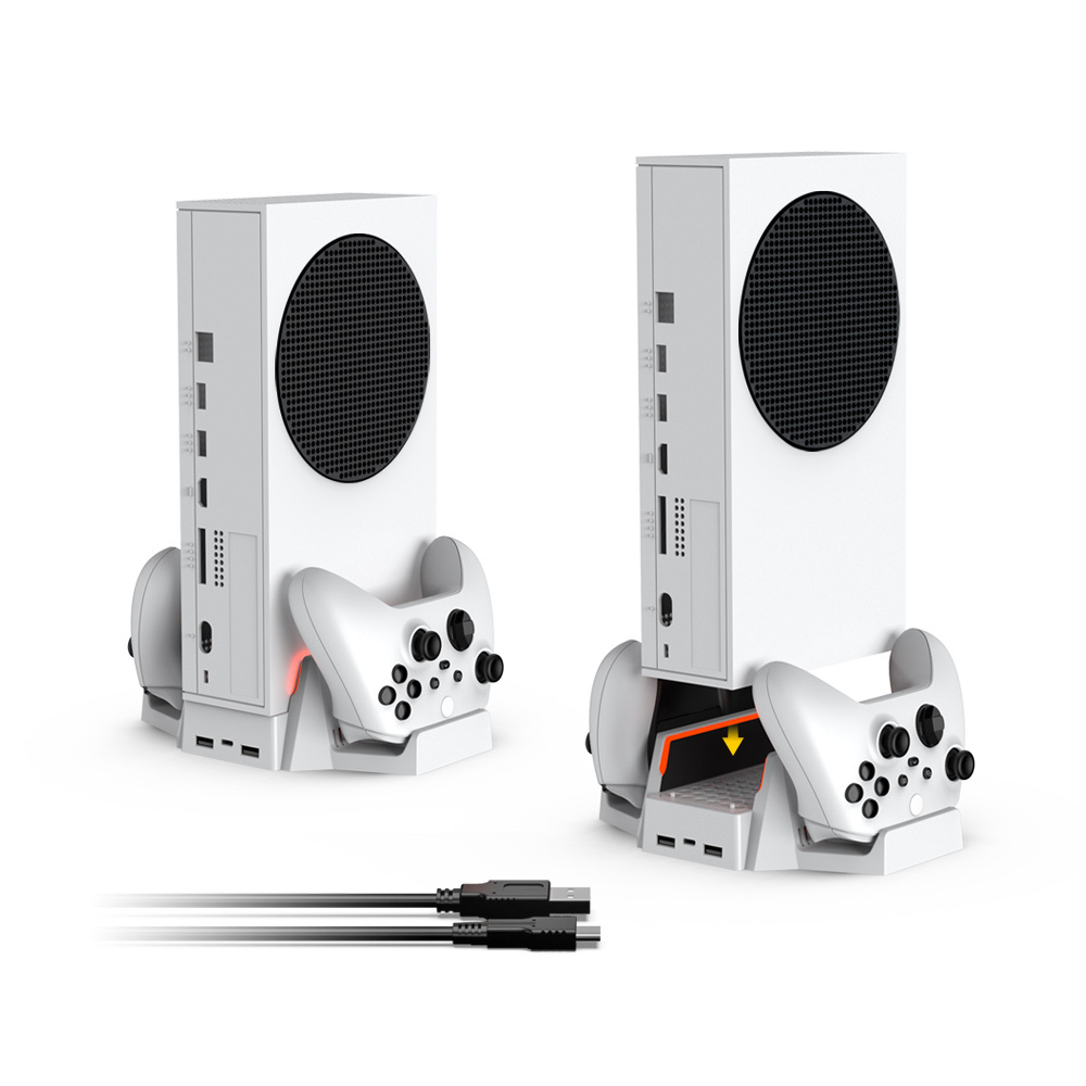 Dobe Base de Carga TYX-0663, Blanco