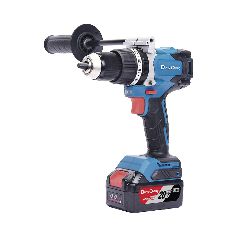 Dong Cheng Rotomartillo de Batería DCJ-Z0313-EM, Inalámbrico, 20V