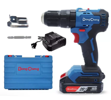 Dong Cheng Rotomartillo de Batería DCJZ2050IAM, Inalámbrico, No disponible