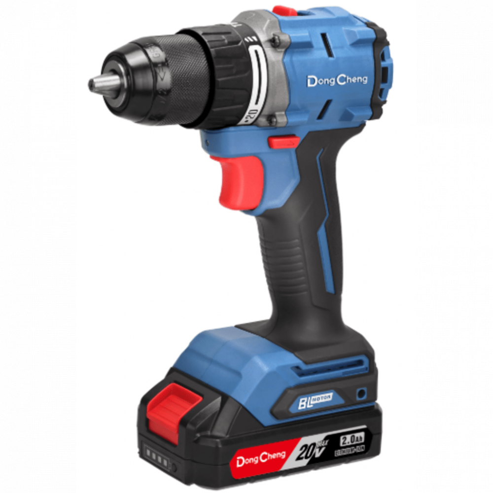 Dong Cheng Rotomartillo de Batería DCJ-Z2060-IAM, Inalámbrico, 20V