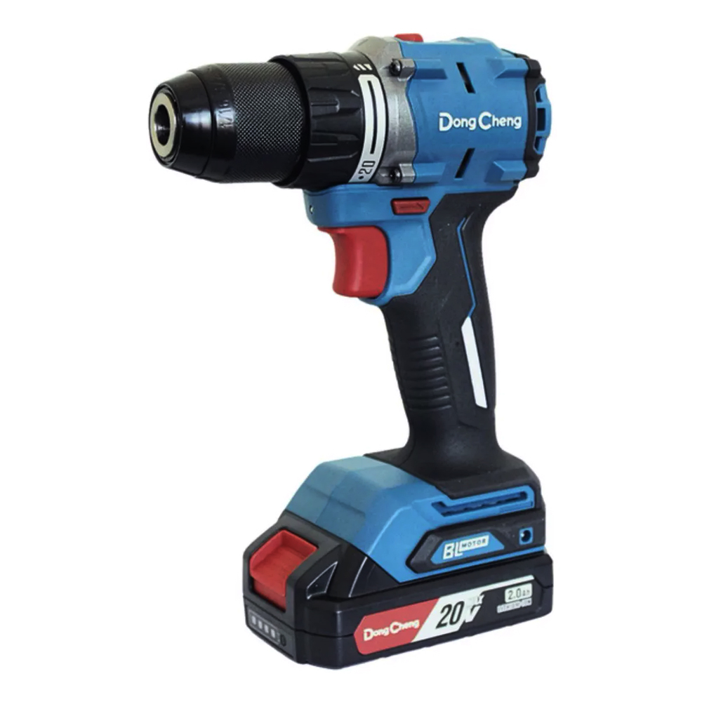 Dong Cheng Rotomartillo de Batería DCJ-Z2060-IZ, Inalámbrico, Reversible, 20V