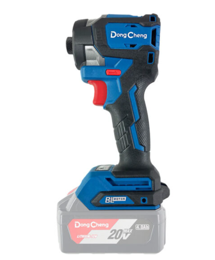 Dong Cheng Destornillador de Impacto DCP-L208-Z, Inalámbrico, 1/4", 2600RPM