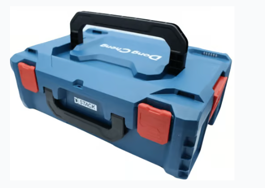 Dong Cheng Caja de Herramientas DNG-BOX, 1 Compartimento, Azul