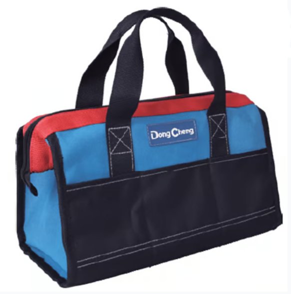 Dong Cheng Mochila para Herramienta DNG-BPK, No disponible Compartimentos, Negro/Azul