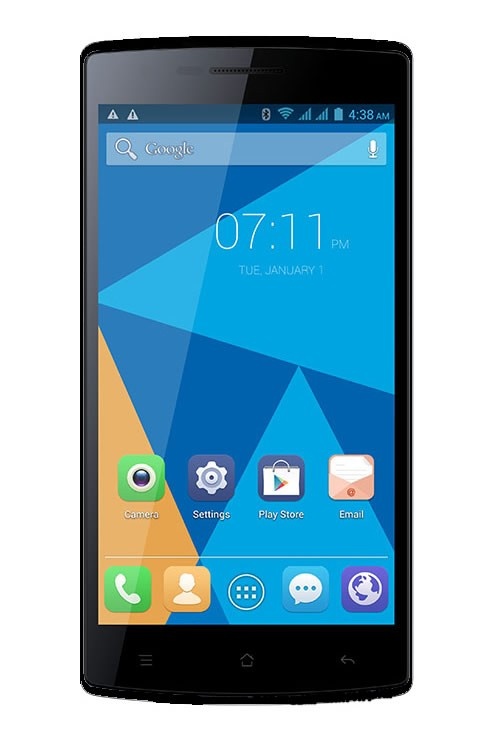Doogee DG580 5.5'', 960 x 540 Pixeles, 3G, Bluetooth 4.0, Android 4.4, Negro
