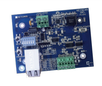 Dormakaba Convertidor de Medios RS-232 a TCP/IP para Paneles Keyscan