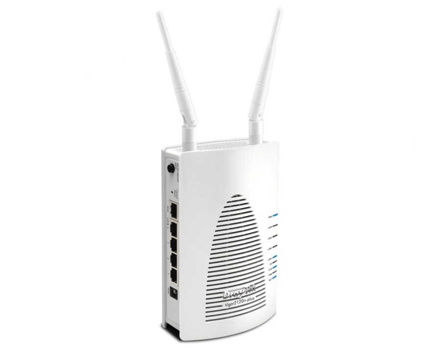 Router Daytek Gigabit Ethernet Inalámbrico, 4x RJ-45, 2.4/5GHz, 2 Antenas