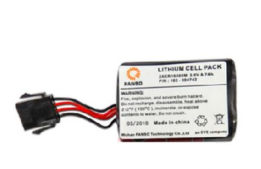 DSC Batería para Alarma, 3.6V, 7000mAh, Salida 3.6V, para PG9901/PG9911B