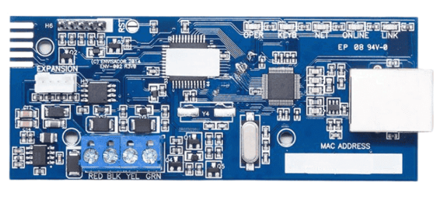DSC Módulo de Interconexión EVL4-CG, Alámbrico, Entrada 5V
