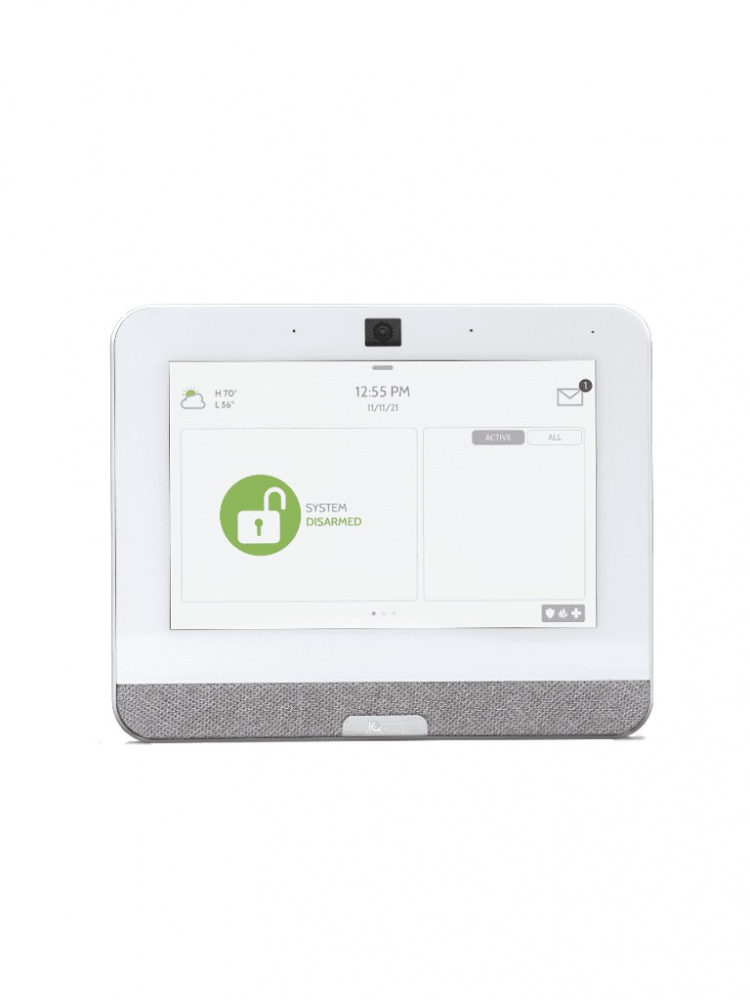 DSC Panel de Control IQP4358, 7", Inalámbrico, Wi-Fi, Bluetooth