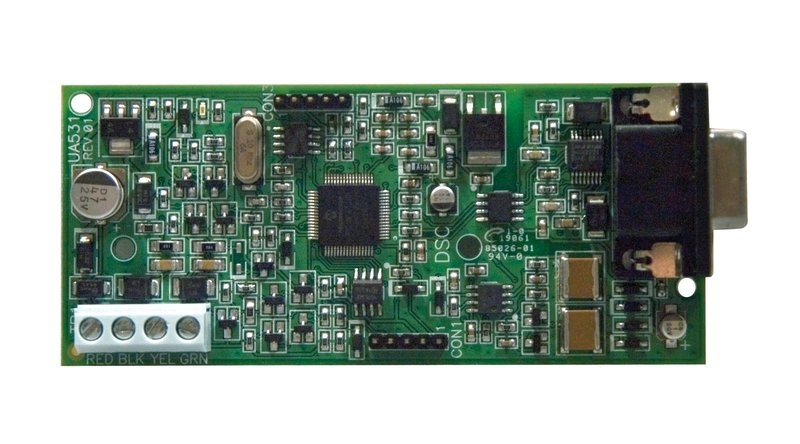 DSC Modulo de Integración IT-100, Alámbrico, RS-232, para PowerSeries