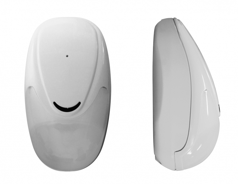 DSC Sensor de Movimiento PIR Montaje en Pared LC-202, Alámbrico, hasta 12 Metros