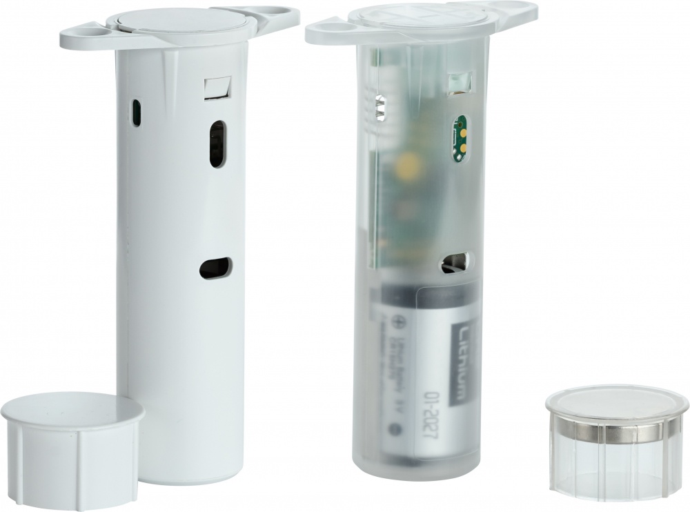 DSC Contacto Magnético PG9307 para Puerta, Inalámbrico, Blanco