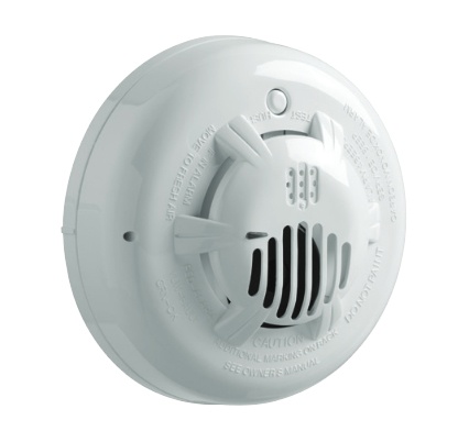 DSC Detector de Humo PG9933, Inalámbrico, Blanco, para NEO/QOLSYS/IOTEGA/PSP