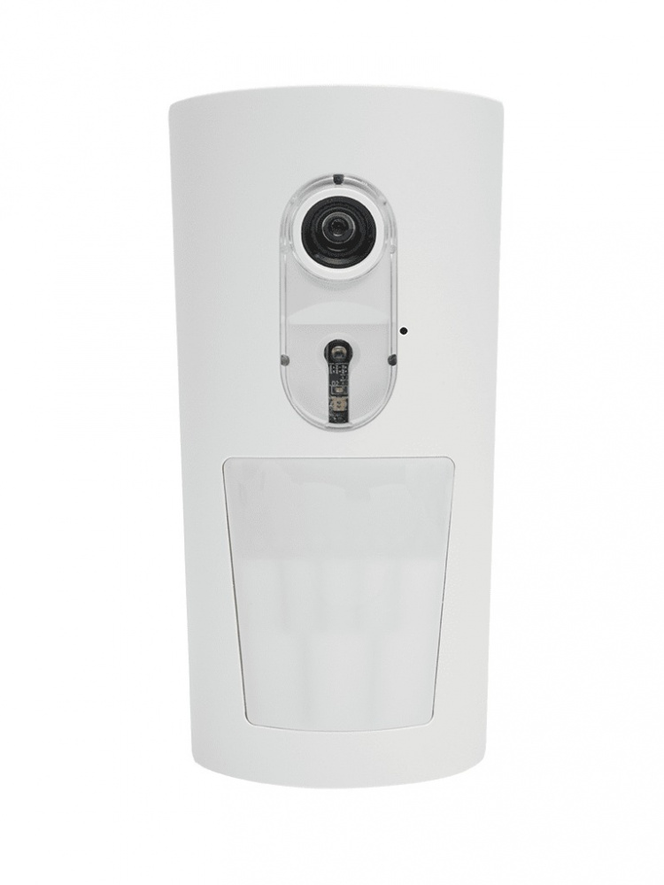 DSC Sensor de Movimiento PIR Montaje en Pared PGP9934P, Inalámbrico, hasta 12 Metros