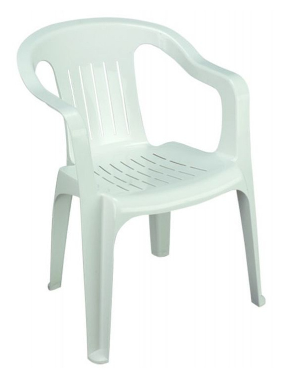 Duna Silla Brexia, Respaldo duro, Blanco