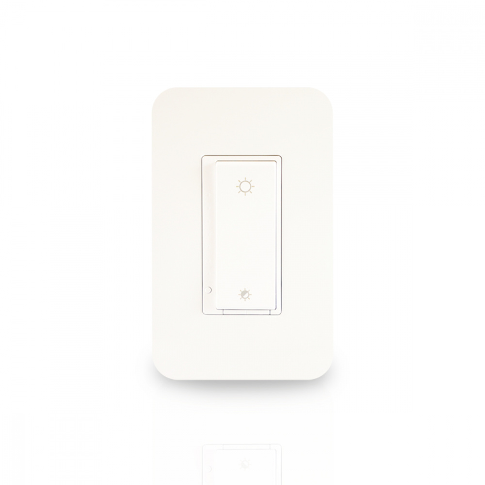 DuoSmart Interruptor de Luz Inteligente A50 con Atenuador, WiFi, Blanco