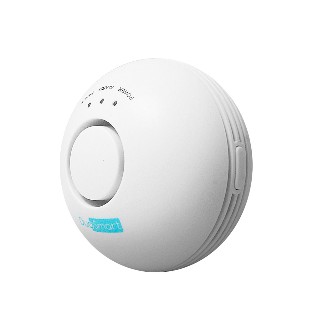 DuoSmart Detector de Gas CGD1, RF, Blanco, Compatible con Panel B20/C10/C20/C30